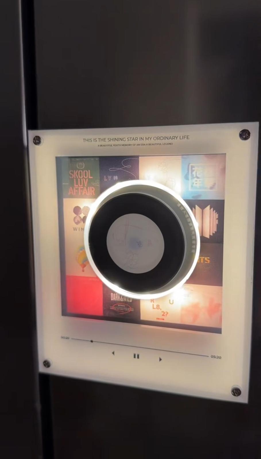 Magnetic Vinyl Player